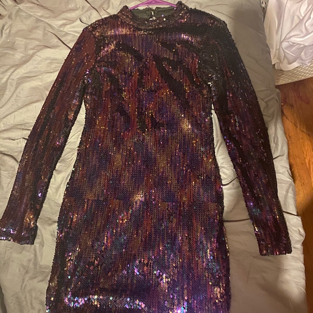 Sequin Dress